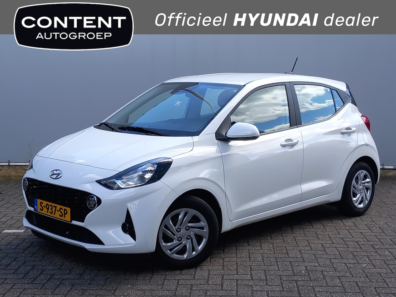 Hyundai i10 - 1.0i Comfort 1.0i 67pk Comfort - AutoWereld.nl