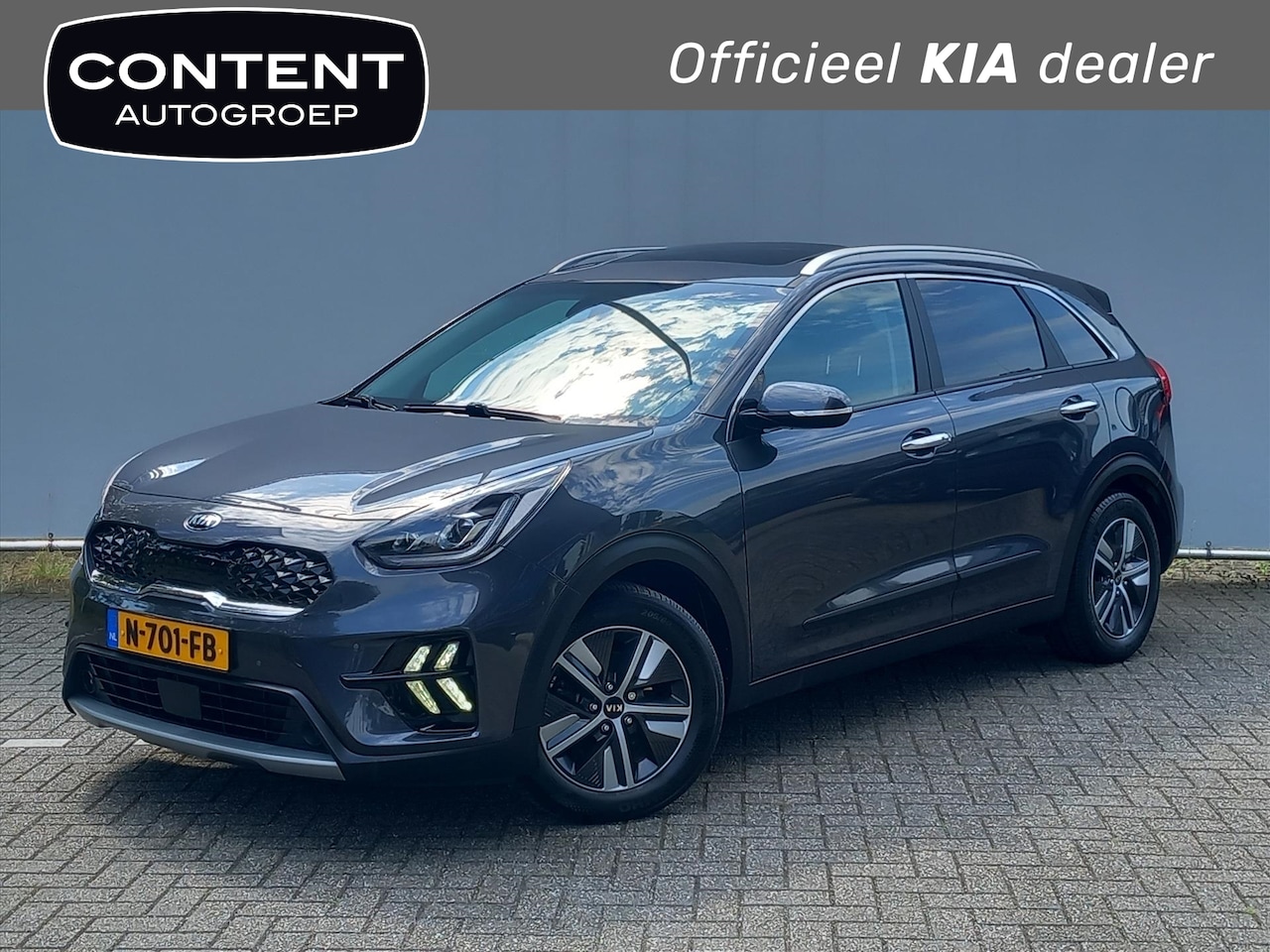 Kia Niro - 1.6 GDi Hybride |ExecutiveLine |Trekhaak - AutoWereld.nl