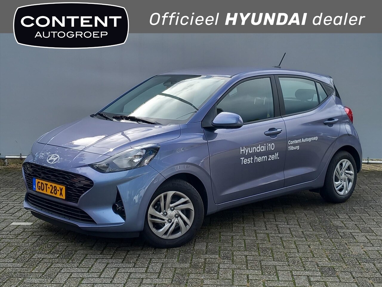 Hyundai i10 - 1.0i 67pk Comfort | Apple Carplay - Android Auto | Cruise Control - AutoWereld.nl