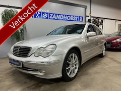 Mercedes-Benz C-klasse - 200 K. Elegance