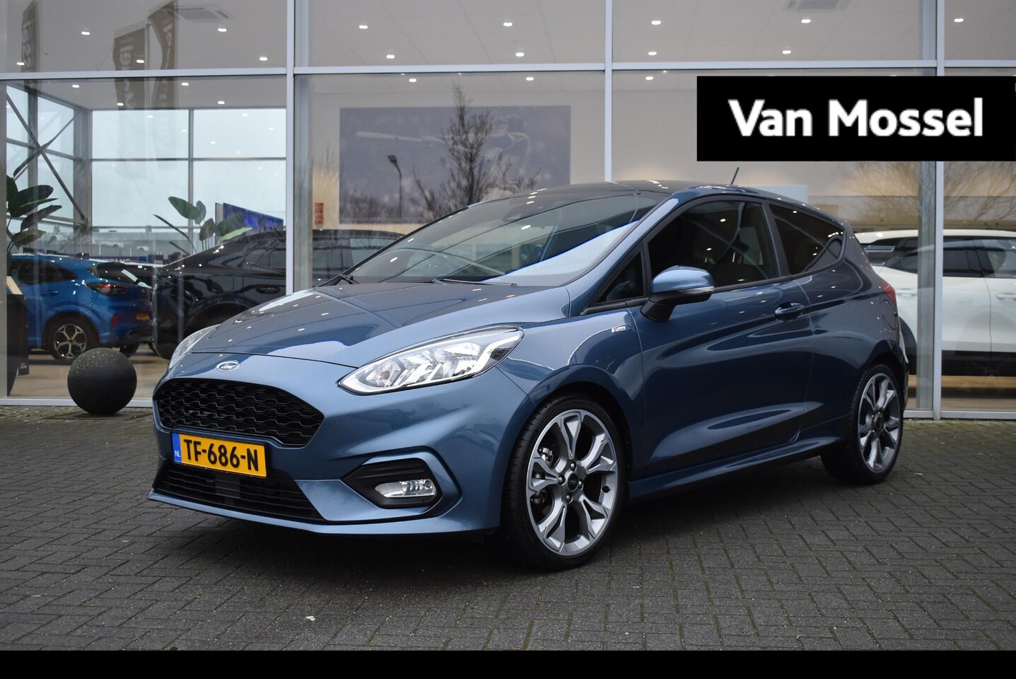 Ford Fiesta - 1.0 EcoBoost ST-Line | Cruise Control | Climate Control | Parkeersensoren Achter | Panoram - AutoWereld.nl