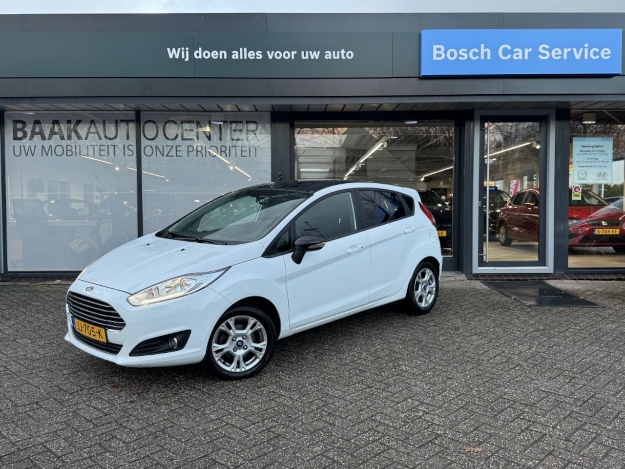 Ford Fiesta - 1.0 White Edition 1.0 White Edition - AutoWereld.nl