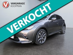 Mazda CX-3 - 2.0 SkyActiv-G 120 GT-M Head-up/Adaptive Cruise/Navi/DAB. Nieuwstaat