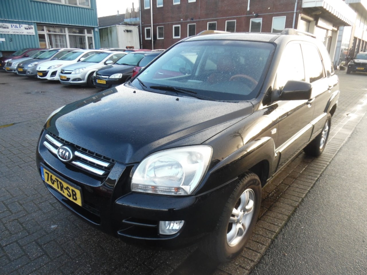 Kia Sportage - apk 11.25 2.0 CVVT M-bition airco - AutoWereld.nl