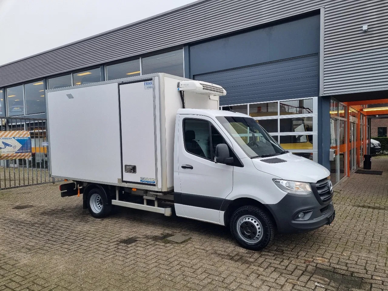 Mercedes-Benz Sprinter - 516 CDI Kuhlkoffer/ TK V200 MAX -20/ ATP CERT./ Standby 230V - AutoWereld.nl