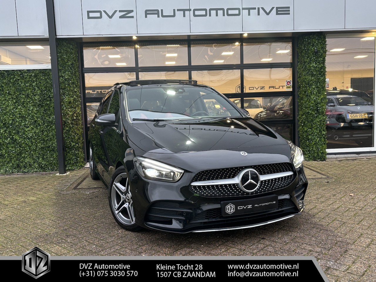 Mercedes-Benz B-klasse - 220 4MATIC Premium Plus | AMG | Pano | Rij Ass. Pakket - AutoWereld.nl