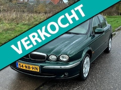 Jaguar X-type - 2.0 V6 Business Edition Automaat ECC Audio/CD Electric pakket Cruisecontrol Colorpakket De