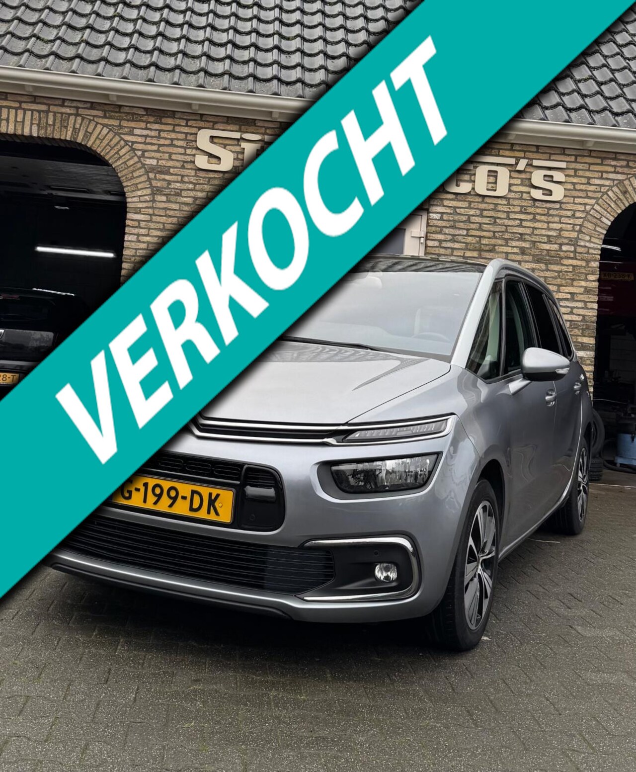 Citroën Grand C4 SpaceTourer - 1.2 PureTech Feel 7 persoons Bj 2019 van eerste eigenaar - AutoWereld.nl