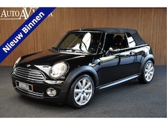 MINI Cabrio - 1.6 Cooper Leder Bi Xenon Harman K. Climate PDC LM velgen Cruise