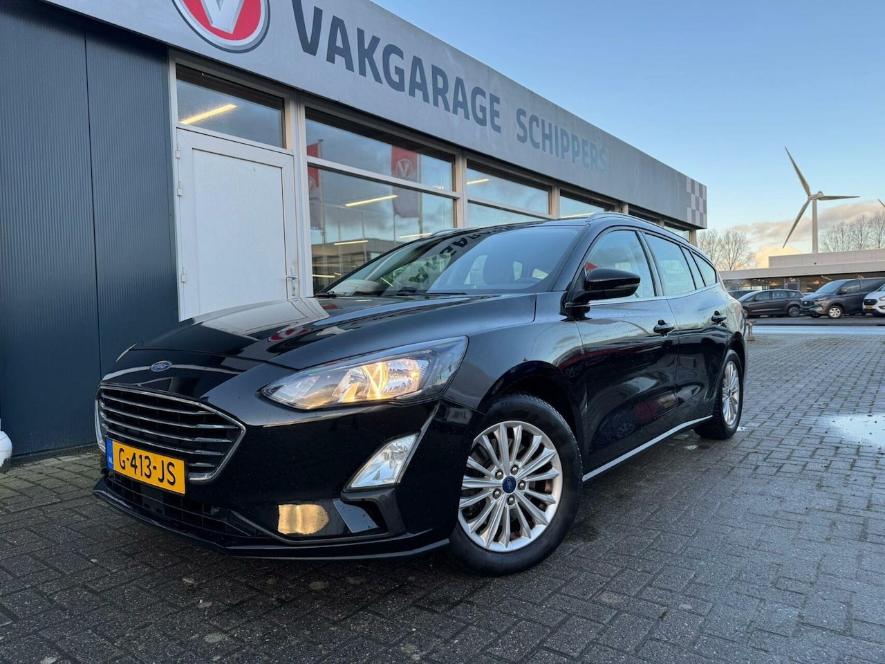 Ford Focus Wagon - 1.0 EcoBoost Titanium Business 1.0 EcoBoost Titanium Business 125pk - AutoWereld.nl