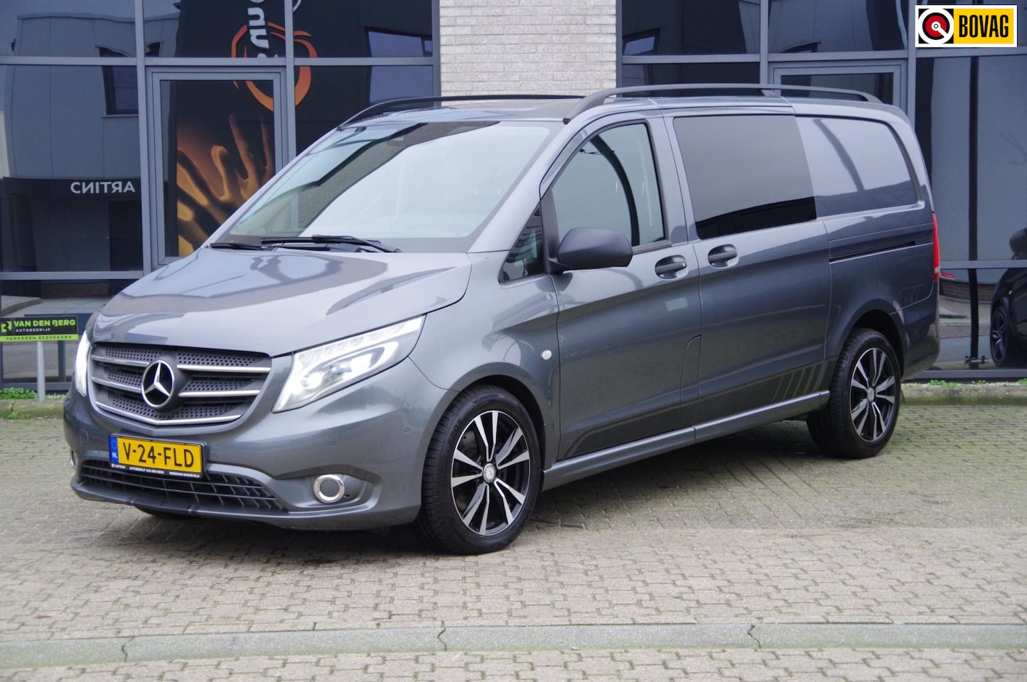 Mercedes-Benz Vito - 119 CDI L2, AUT. 2X SCHUIFDEUR, LED, CAMERA, NAVI, CRUISE, AIRCO, PARKEERSENSOREN, APPLE C - AutoWereld.nl