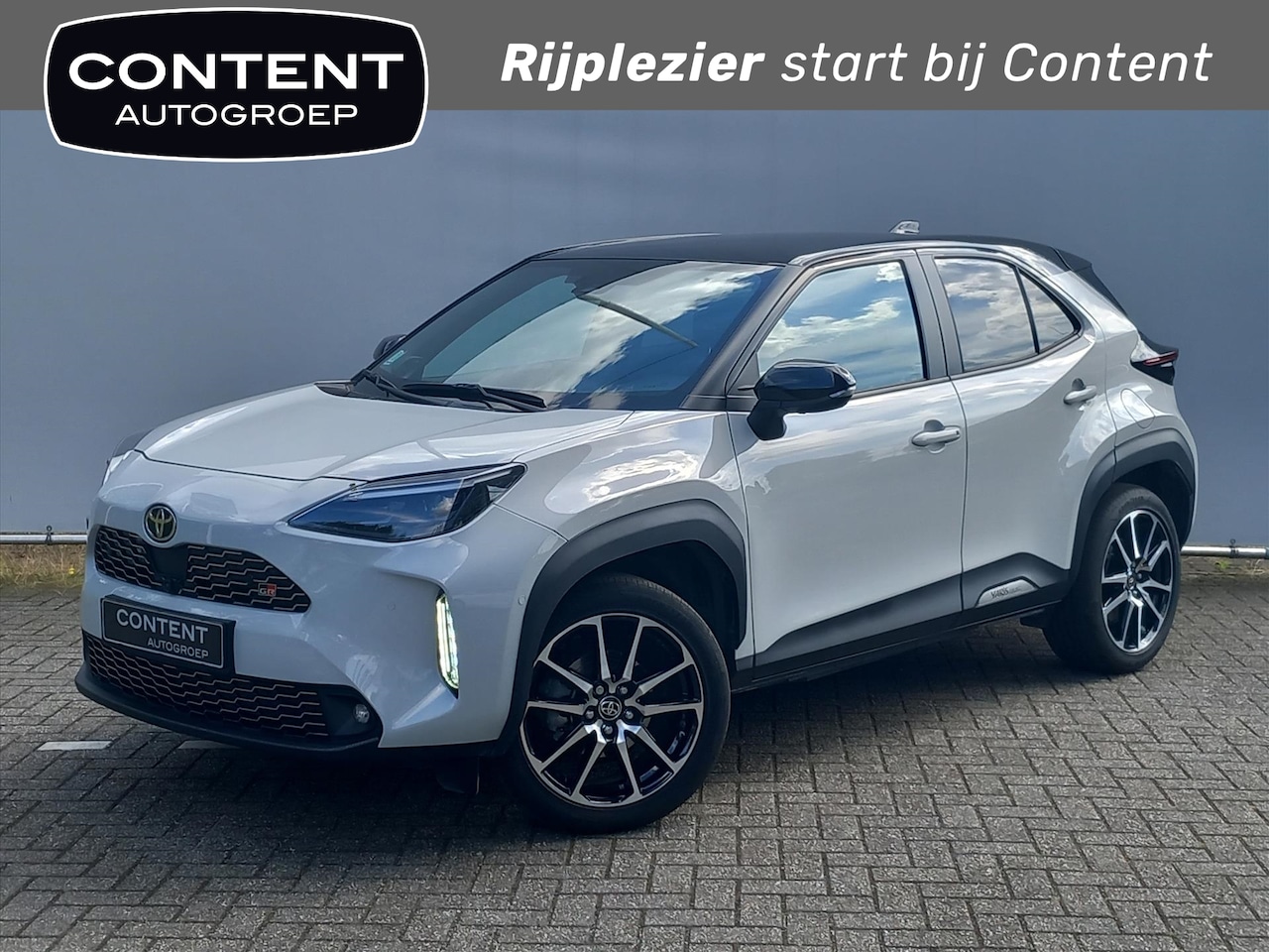 Toyota Yaris Cross - 1.5 Hybrid GR Sport |360 camera |JBL |Panoramadak! - AutoWereld.nl