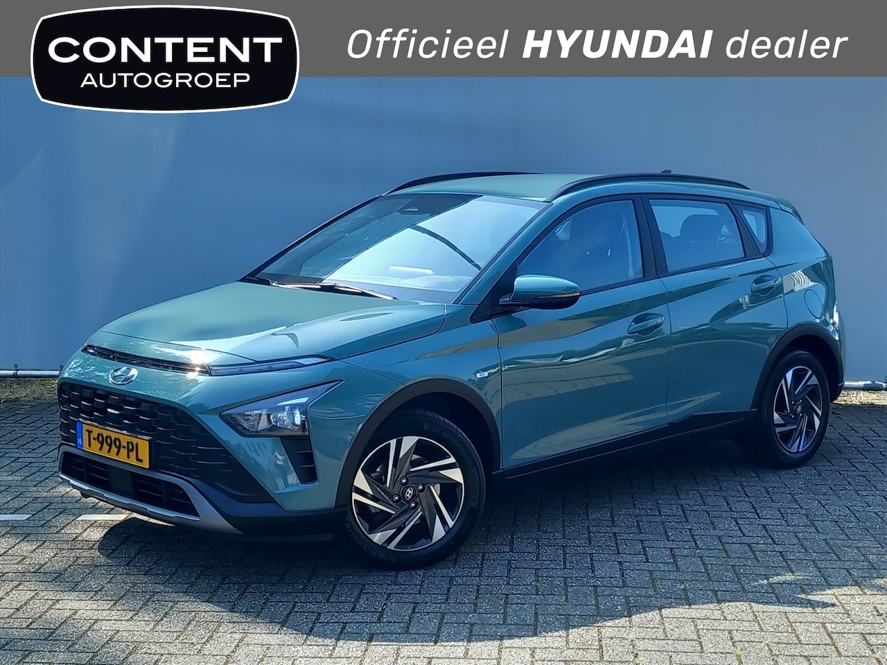 Hyundai Bayon - 1.0 T-GDI 48V 100PK Comfort Smart - AutoWereld.nl