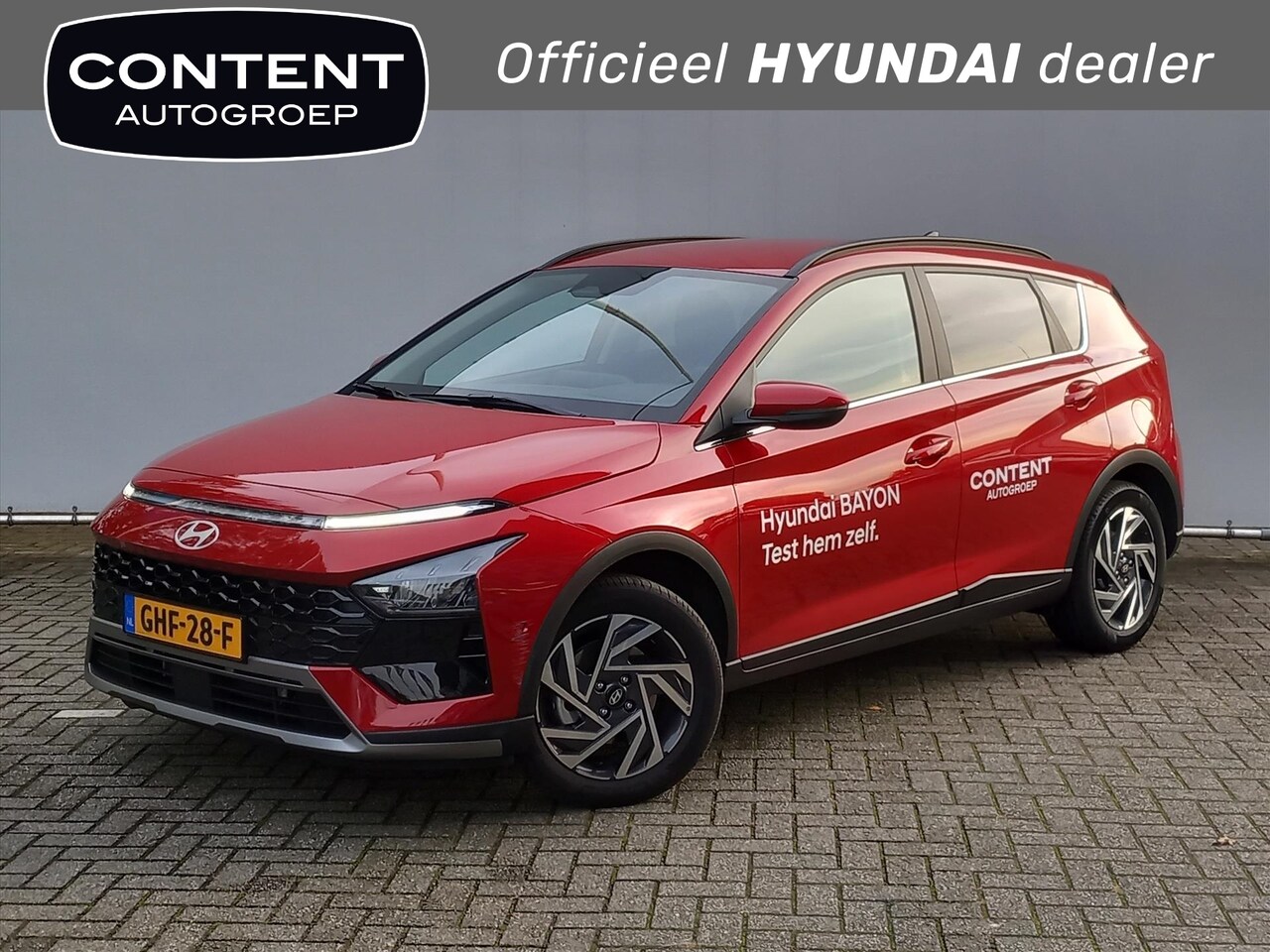 Hyundai Bayon - 1.0 T-GDI 48V 100PK Aut Premium - AutoWereld.nl