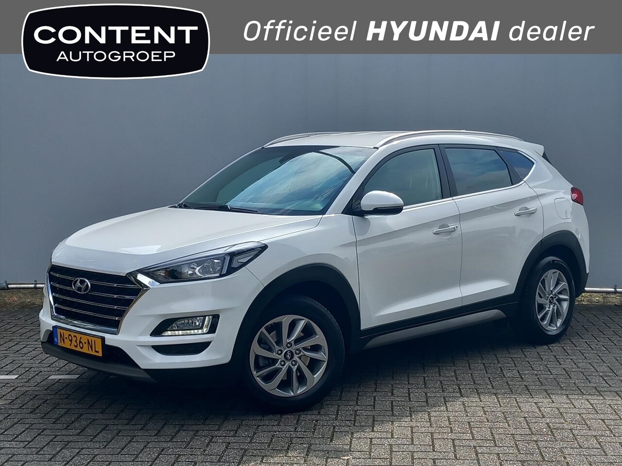 Hyundai Tucson - 1.6 T-GDi 177pk 7-DCT Premium |Trekhaak | - AutoWereld.nl