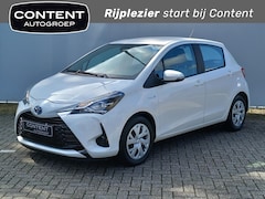 Toyota Yaris - 1.5 Hybrid 100pk 5D CVT Active | Navi | Stoelverwarming