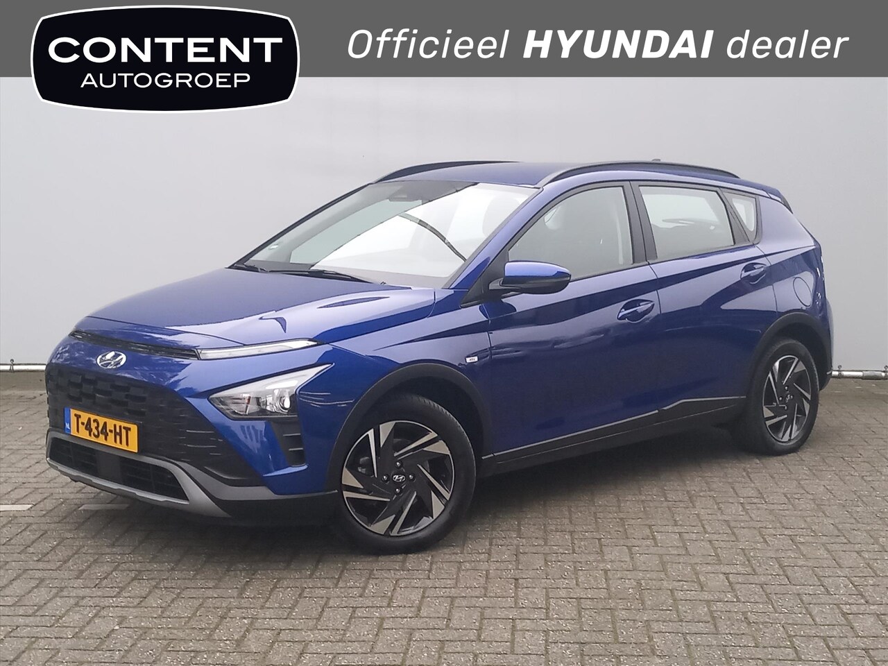 Hyundai Bayon - 1.0 T-GDI 48V 100PK Comfort Smart | Cruise | Navi | Camera - AutoWereld.nl