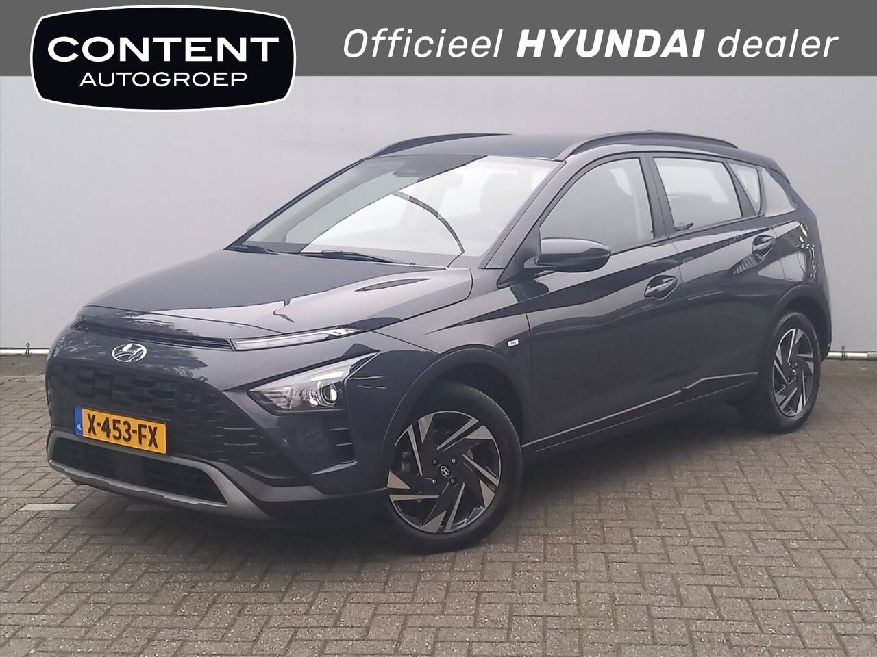 Hyundai Bayon - 1.0 T-GDI 48V 100PK 7DCT Comfort Smart | Cruise | Navi | Camera - AutoWereld.nl