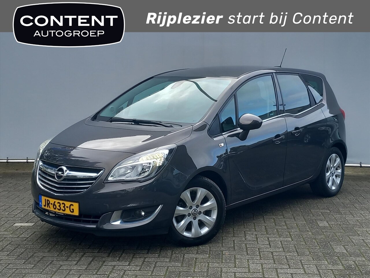 Opel Meriva - 1.4 Turbo 120pk BlitZ // Clima // Trekhaak Afneembaar - AutoWereld.nl