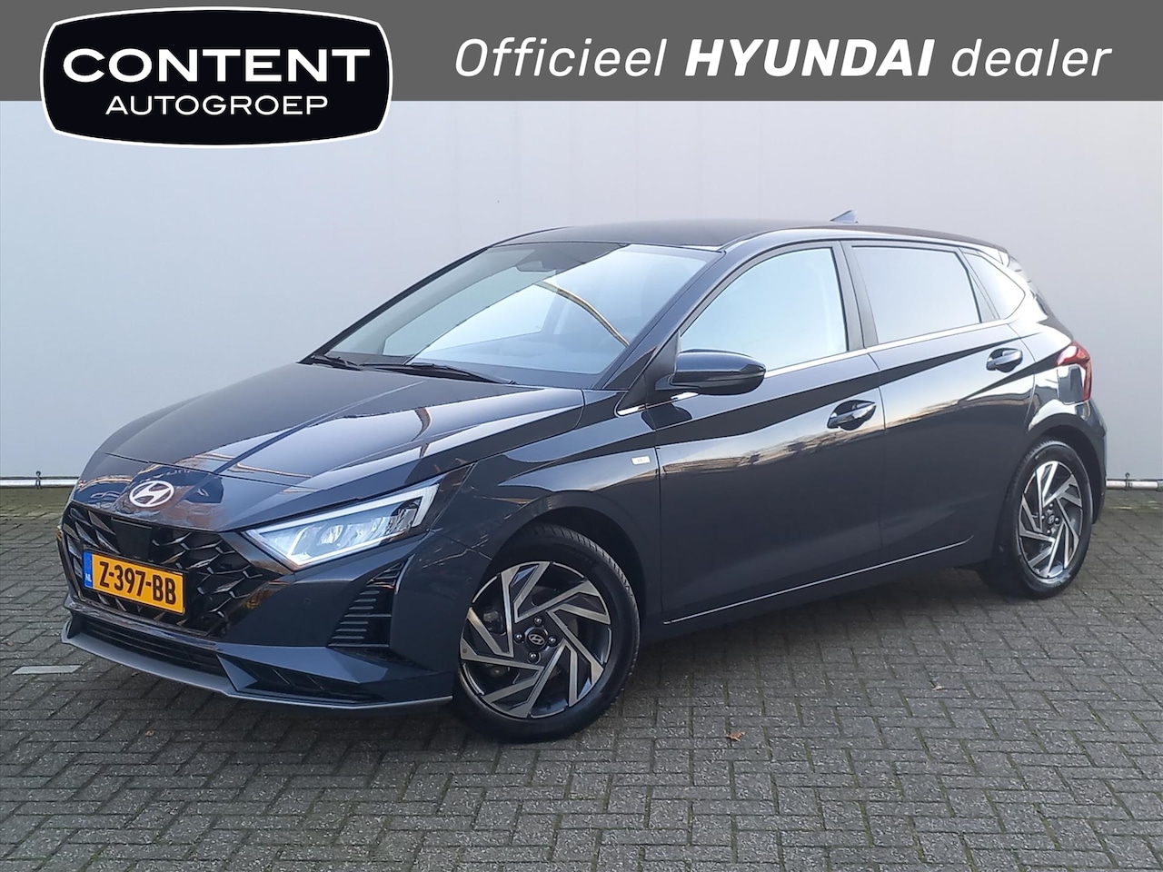 Hyundai i20 - 1.0 T-GDI MHEV 100pk Automaat | Premium | Navi | Cruise | Clima - AutoWereld.nl