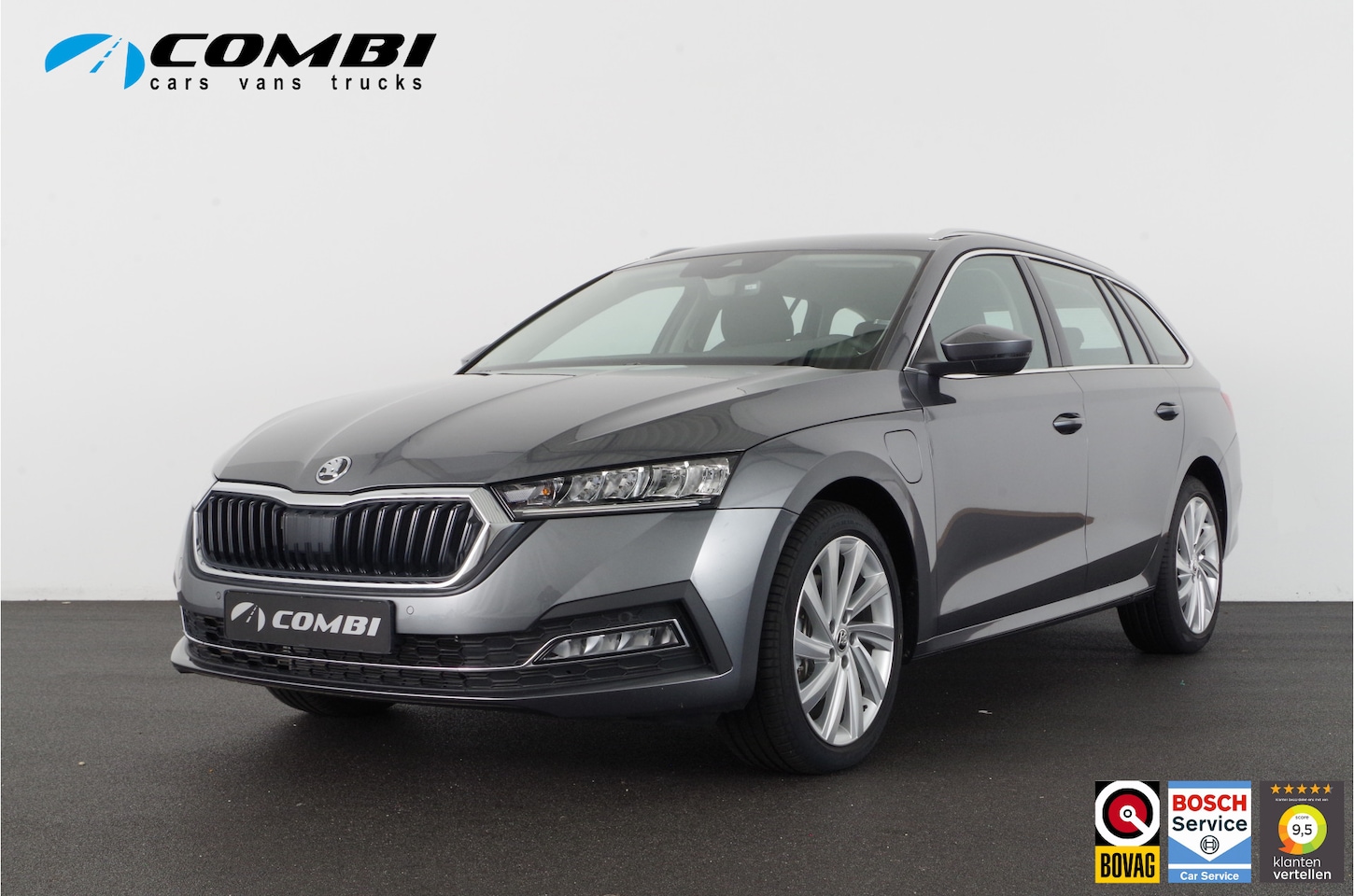 Skoda Octavia Combi - 1.4 TSI iV PHEV Style > 204pk/Camera/18 inch/Graphite Grey... | 1229 | Lease ook mogelijk! - AutoWereld.nl