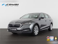 Skoda Octavia Combi - 1.4 TSI iV PHEV Style > 204pk/Camera/18 inch/Graphite Grey... | 1229 | Lease ook mogelijk