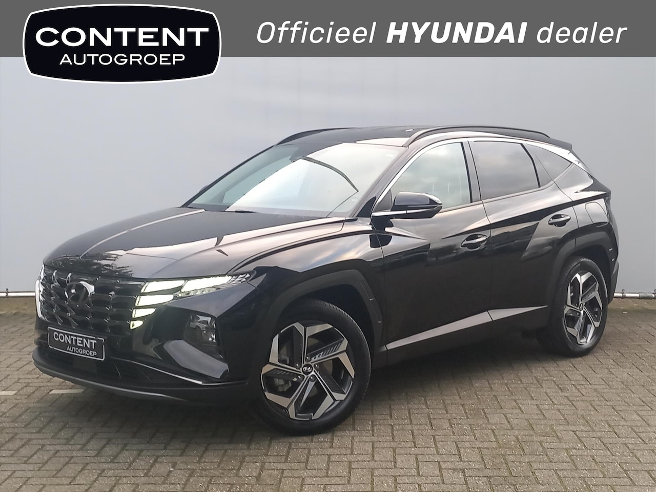 Hyundai Tucson - 1.6 T-GDi PHEV Plug-In 265pk AWD Premium |Actie!!! - AutoWereld.nl