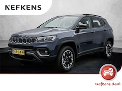 Jeep Compass - SUV Hybrid Electric Trailhawk 240 pk Automaat | Navigatie | Achteruitrijcamera | Parkeerse