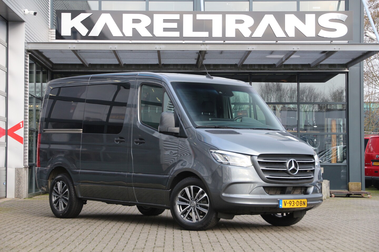 Mercedes-Benz Sprinter - 317 CDI | Aut. | L1H1 | Koelwagen | LED | Mbux | Clima.. - AutoWereld.nl