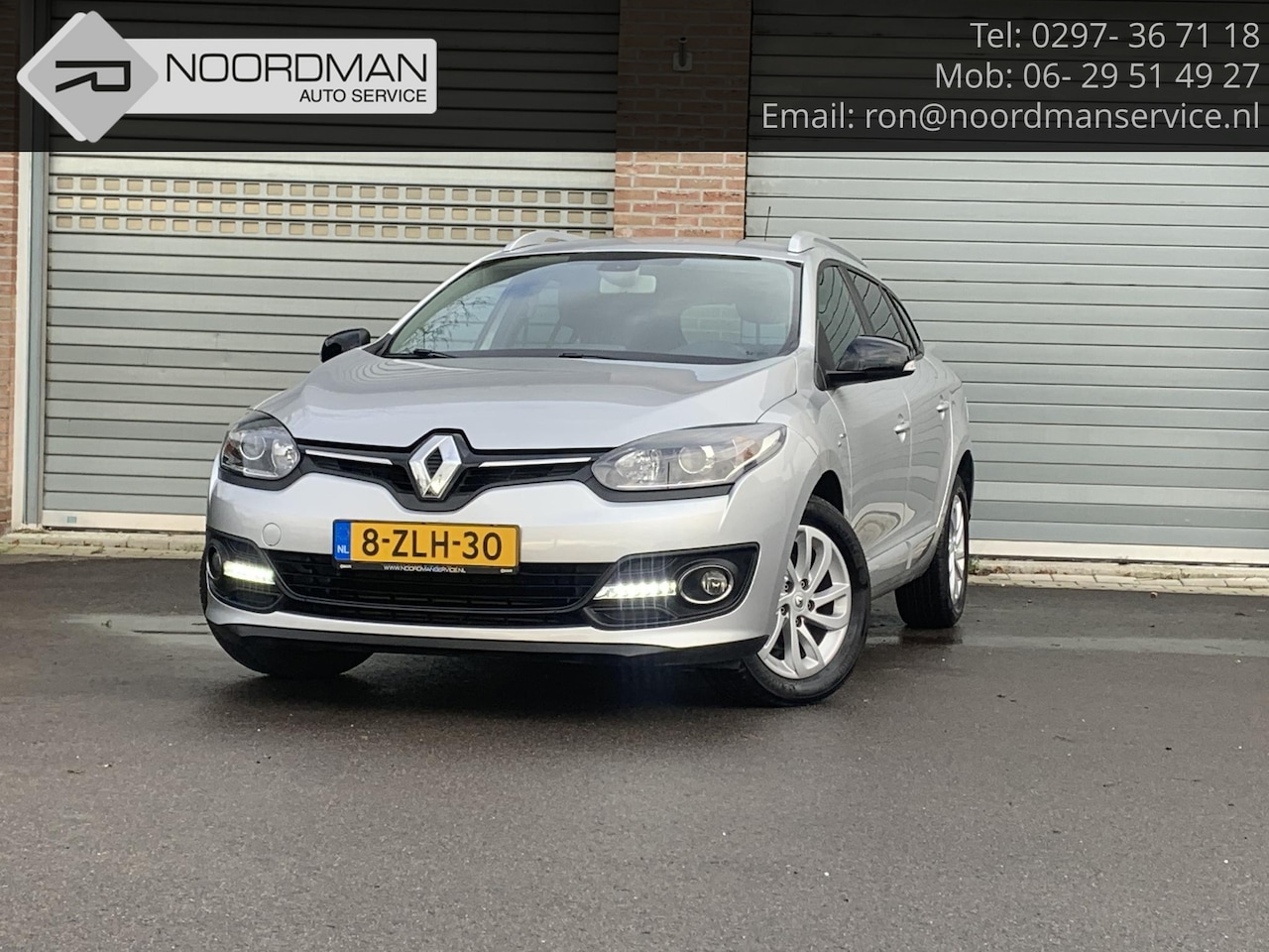 Renault Mégane Estate - 1.2 TCe Limited 1.2 TCe Limited - AutoWereld.nl