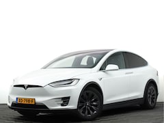 Tesla Model X - 75D 335pk AWD (autopilot, carbon, alcantara hemel, sportleer)