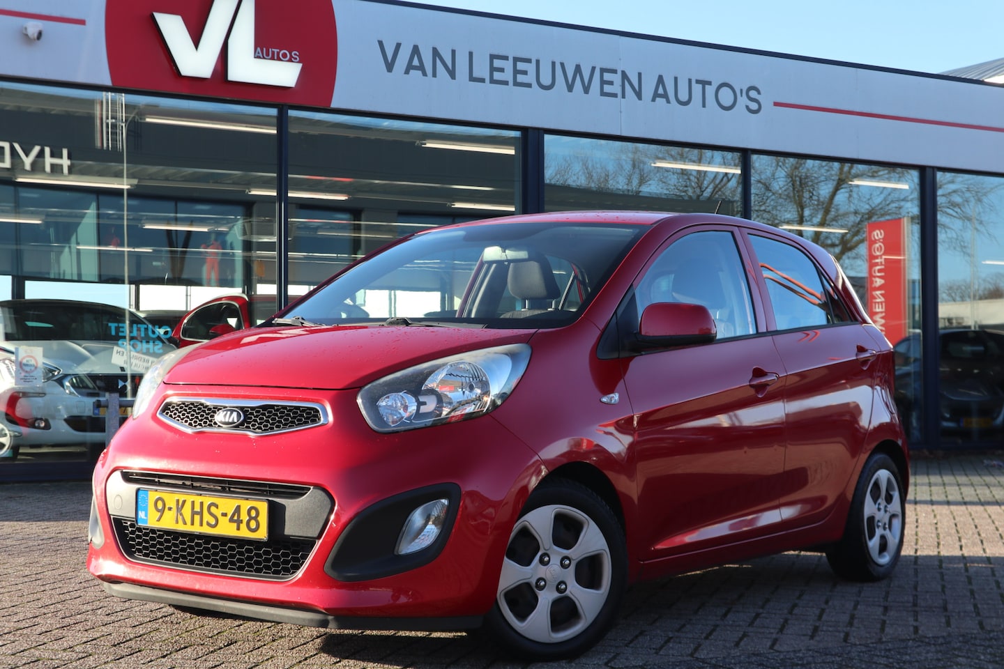 Kia Picanto - 1.0 CVVT ISG Comfort Pack | Nieuw Binnen! | Airco | APK 17-04-2025 | Lees tekst - AutoWereld.nl