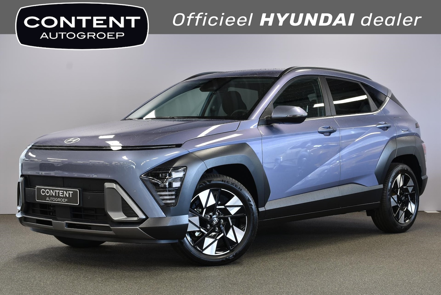 Hyundai Kona - 1.6 GDI HEV 141pk DCT Comfort Smart | Direct Leverbaar - AutoWereld.nl