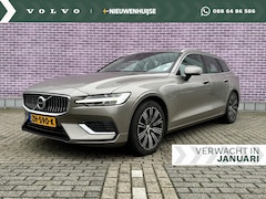 Volvo V60 - 2.0 T8 Twin Engine AWD Inscription | Navi | Sport Leder | Adapt. Cruise | Camera | BLIS |