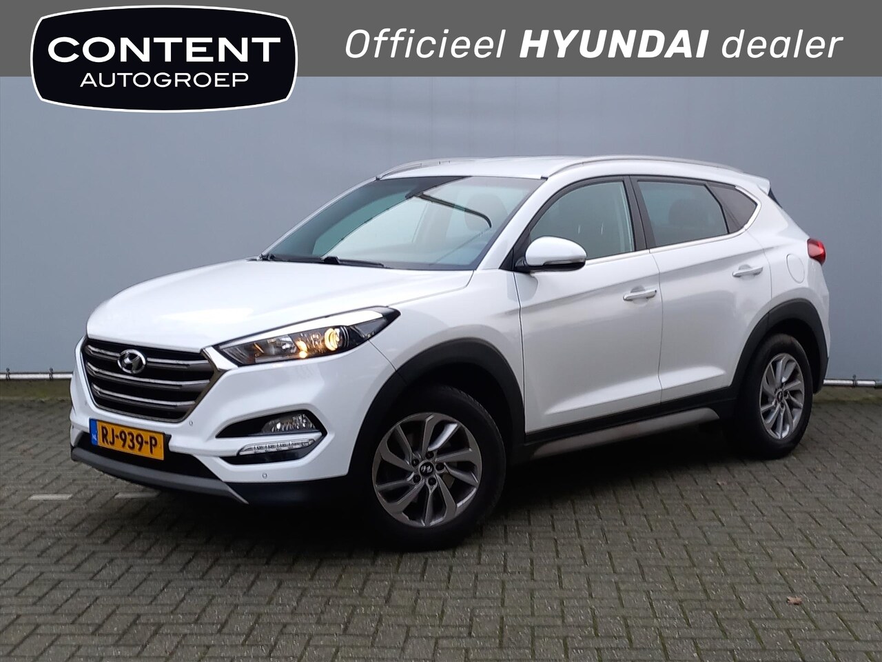 Hyundai Tucson - 1.6 GDi 132pk Comfort / Clima / Cruise / Navi / Stoelverwarming - AutoWereld.nl