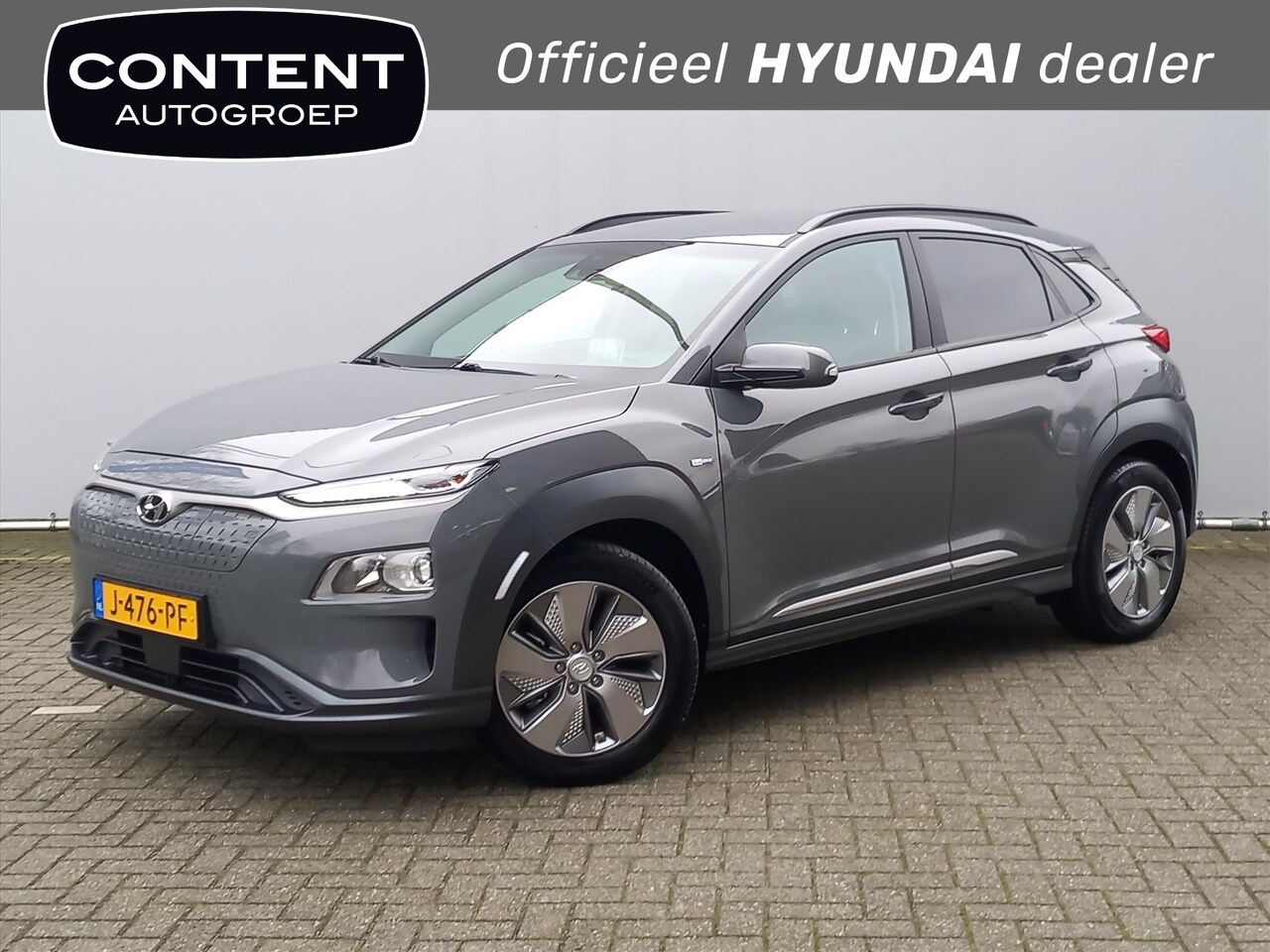 Hyundai Kona Electric - EV 39kWh 136pk 2WD Aut. Comfort | Navi | Parkeercamera - AutoWereld.nl