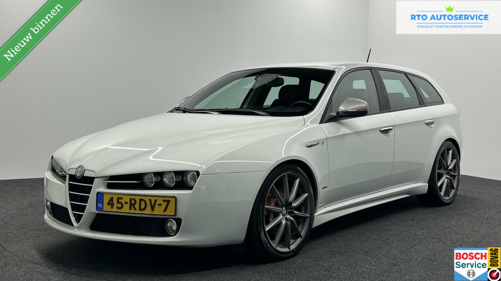 Alfa Romeo 159 Sportwagon - 1.7 T Distinctive CRUISE TREKHAAK LM - AutoWereld.nl