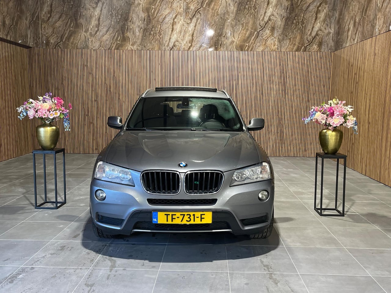 BMW X3 - XDrive20d High Executive Pano Automaat Bomvol Grijs 2011 - AutoWereld.nl