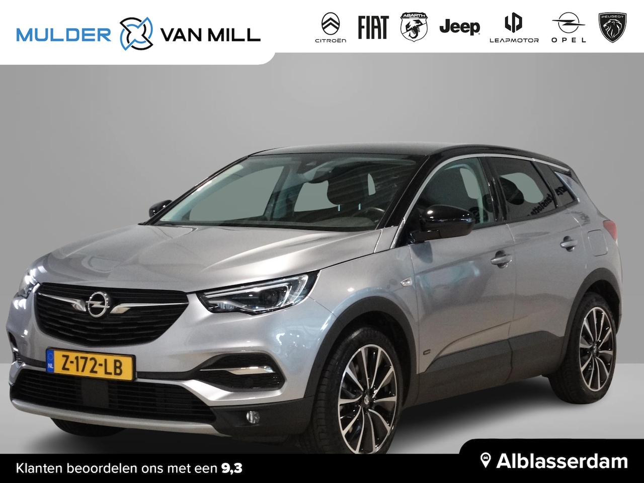 Opel Grandland X - 1.6 Turbo 300pk Hybrid4 Ultimate+ |FULL OPTIONS|AGR-COMFORTSTOELEN|LEDER|NAVI|STOELVENTILA - AutoWereld.nl