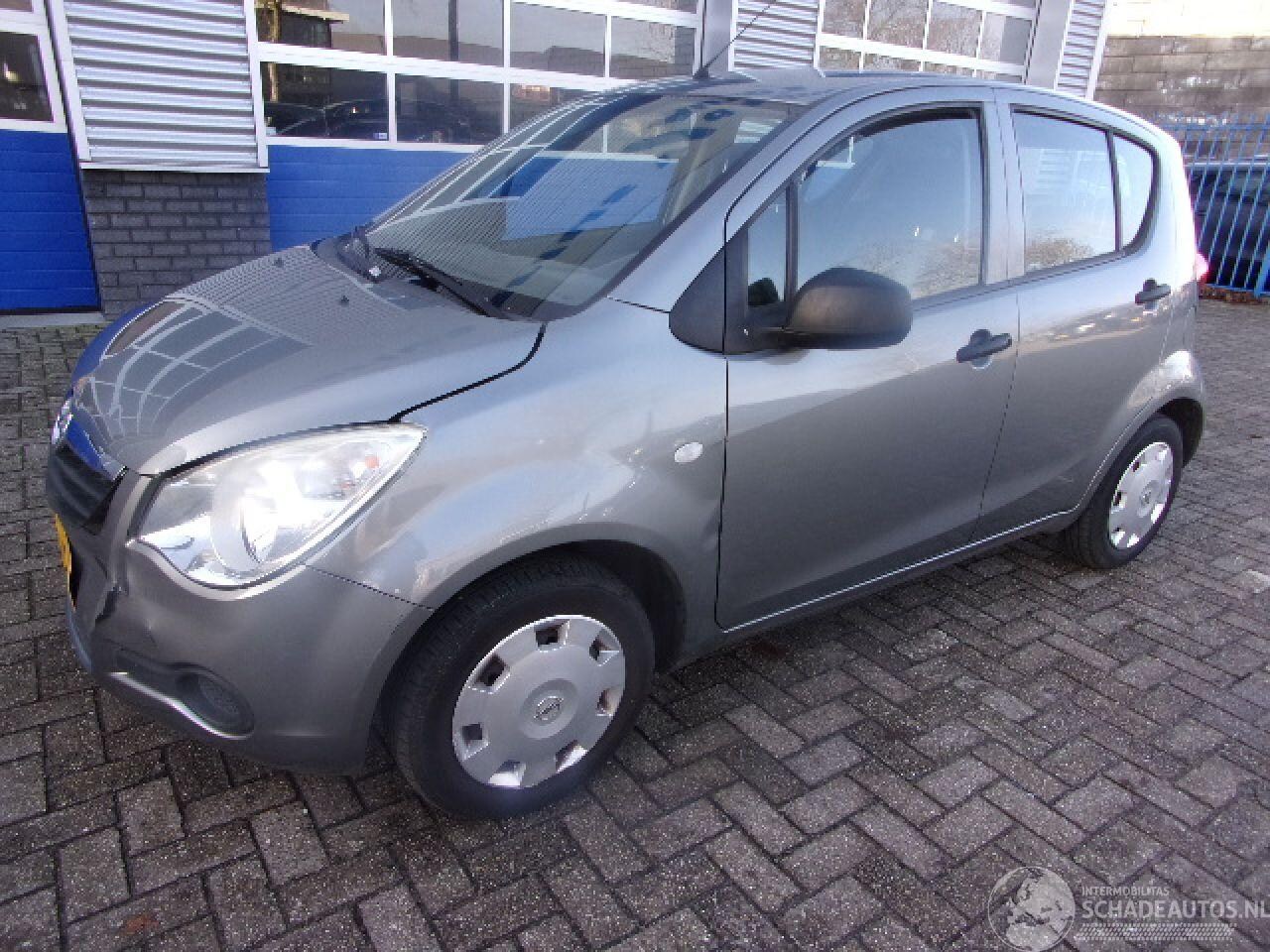 Opel Agila - 1.0 Selection 1.0 SELECTION - AutoWereld.nl