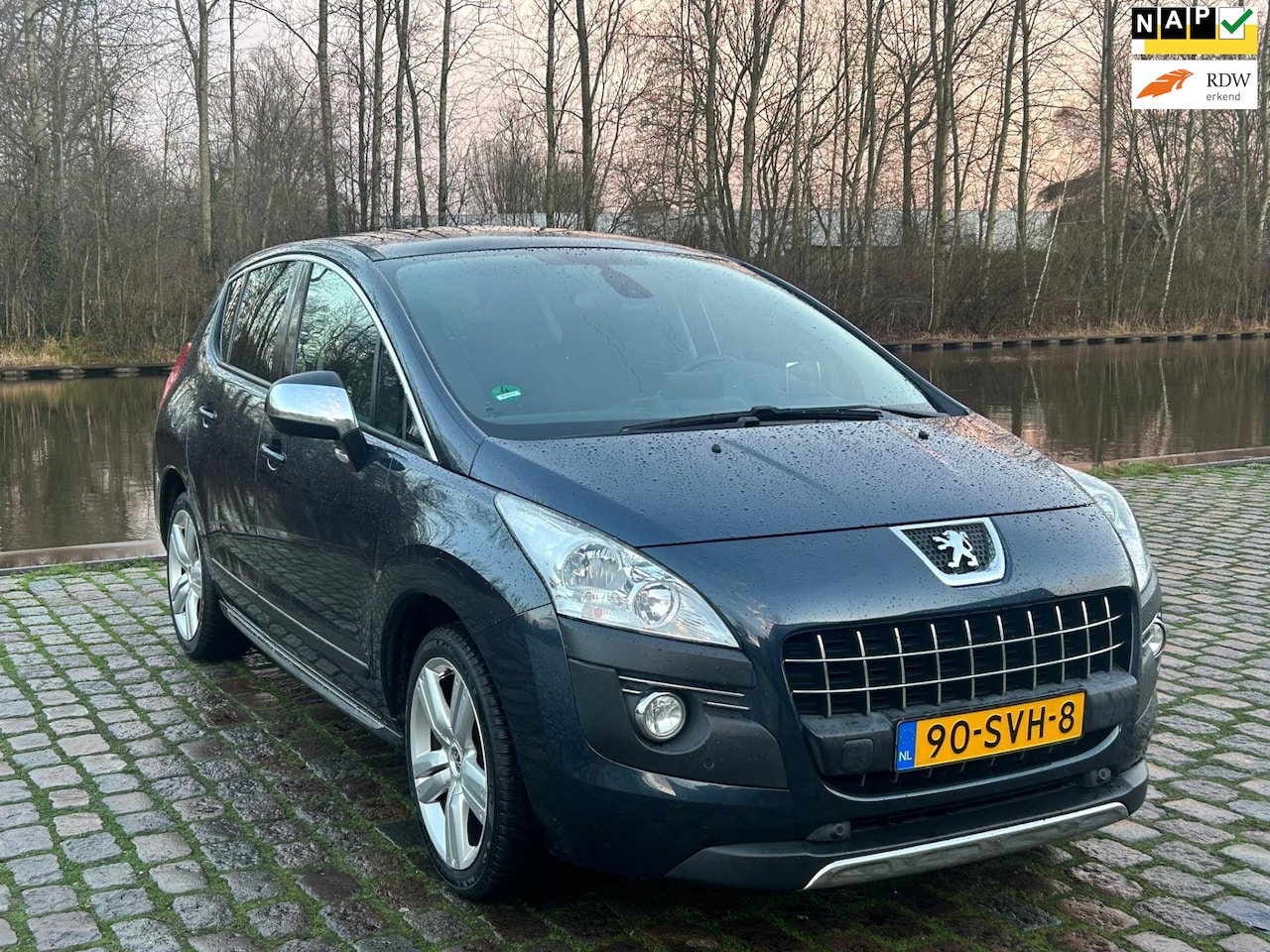 Peugeot 3008 - 1.6 THP Allure 1e eigenaar dealer onderhouden navigatie cruis control panorama dak trekhaa - AutoWereld.nl