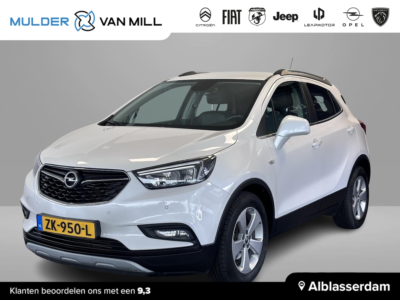 Opel Mokka X - 1.4 Turbo Innovation |LEDER|TREKHAAK|STOEL- EN STUURVERWARMING|ISOFIX|NAVI PRO 8"| - AutoWereld.nl