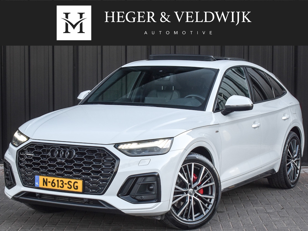 Audi Q5 Sportback - 55 TFSI e S EDITION | PANORAMADAK | LUCHTVERING | LED-MATRIX | BLACK-OPTIC | BANG&OLUFSEN - AutoWereld.nl