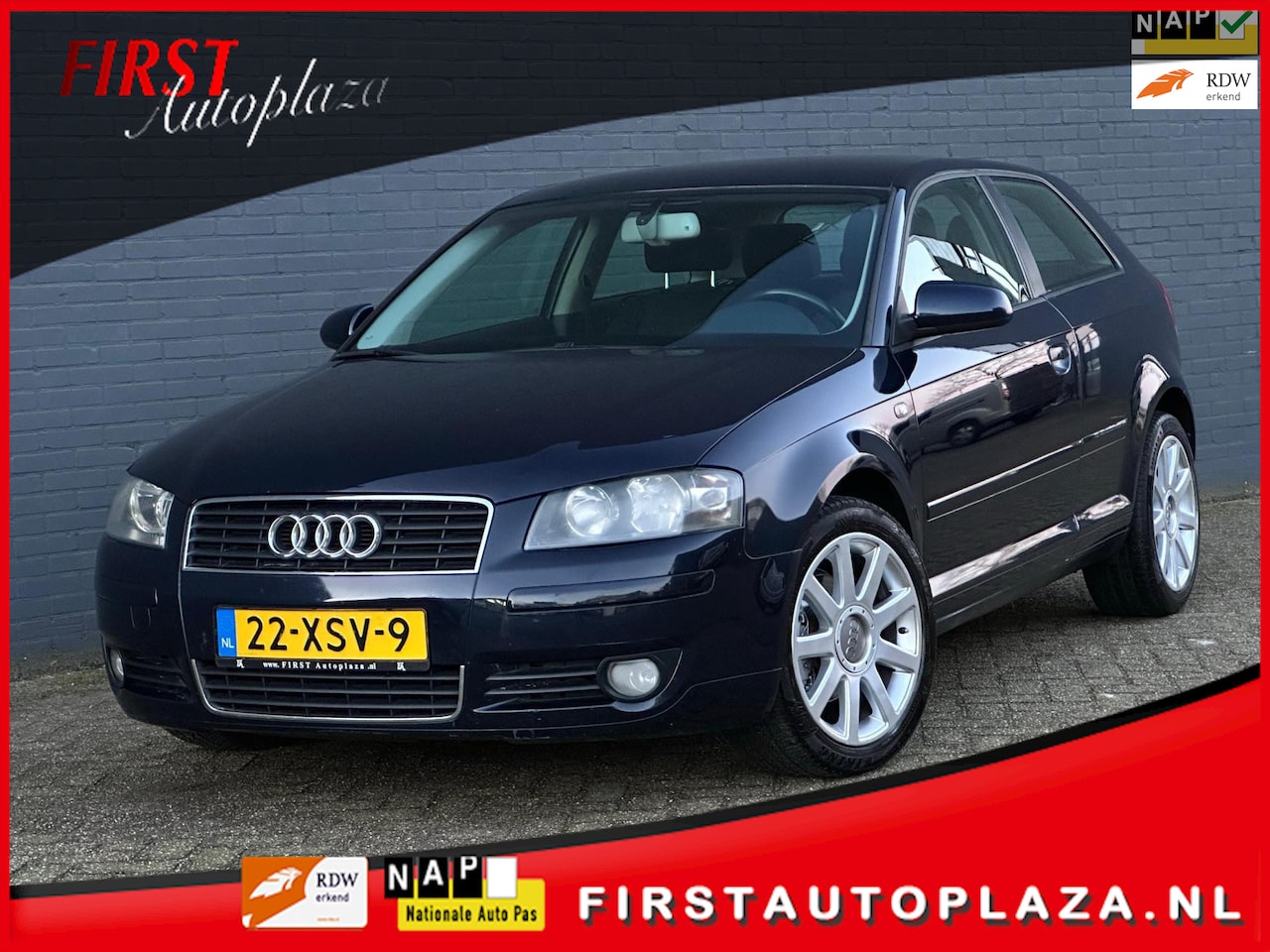 Audi A3 - 2.0 FSI Ambiente AUTOMAAT AIRCO/CRUISE | NETTE AUTO ! - AutoWereld.nl