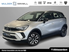 Opel Crossland - 1.2 Turbo 110pk Elegance |ALL-SEASON BANDEN|AGR-STOEL|180° CAMERA+SENSOREN|VOORRUIT VERWAR