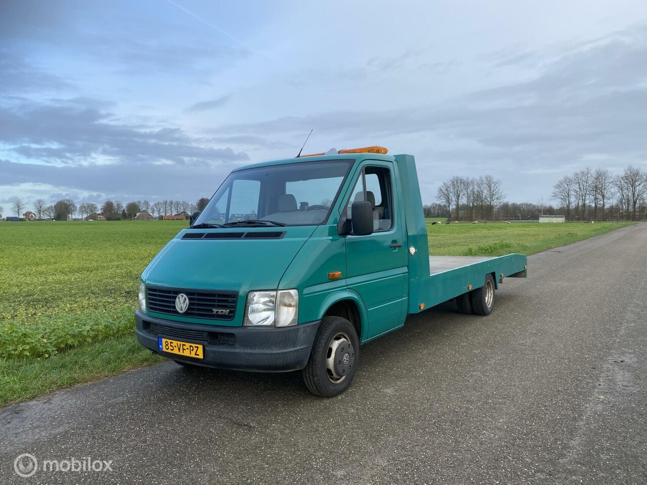 Volkswagen LT-46 - Bestel 46A 2.8 TDI oprijwagen - AutoWereld.nl