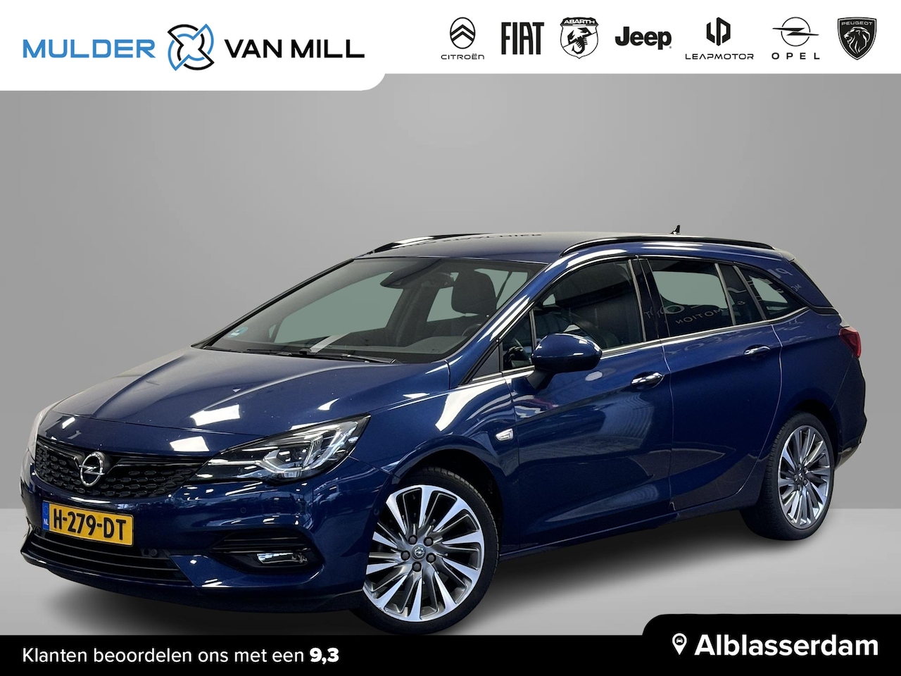 Opel Astra - 1.2 Turbo Elegance+ |BOSE SOUNDSYSTEM|LED MATRIX|VOORRUITVERWARMING|ALCANTARA/LEDER|ISOFIX - AutoWereld.nl