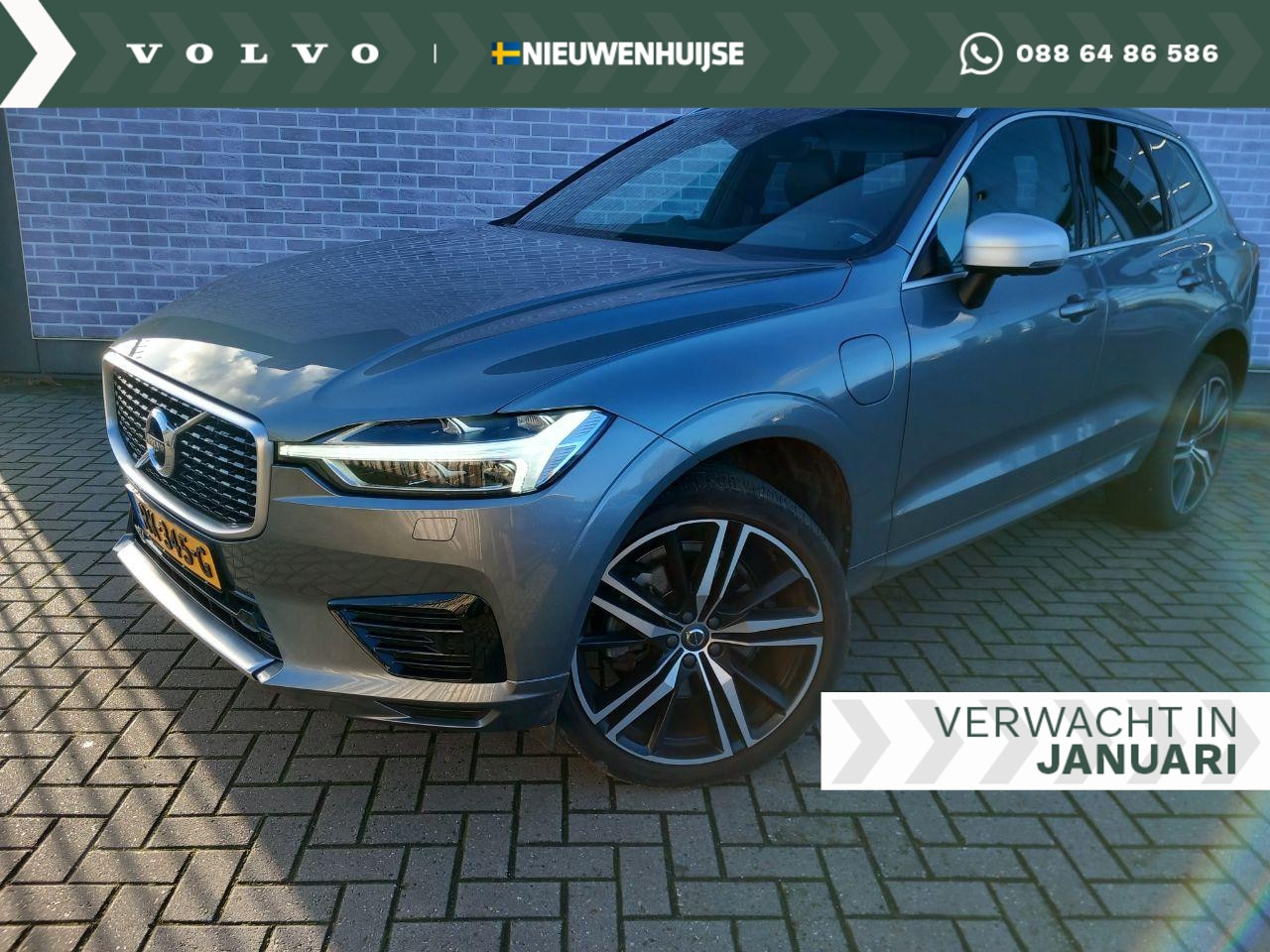 Volvo XC60 - T8 Twin Engine AWD R-Design | Navi | 360 Camera | Luchtvering | Keyless | Bowers & Wilkins - AutoWereld.nl