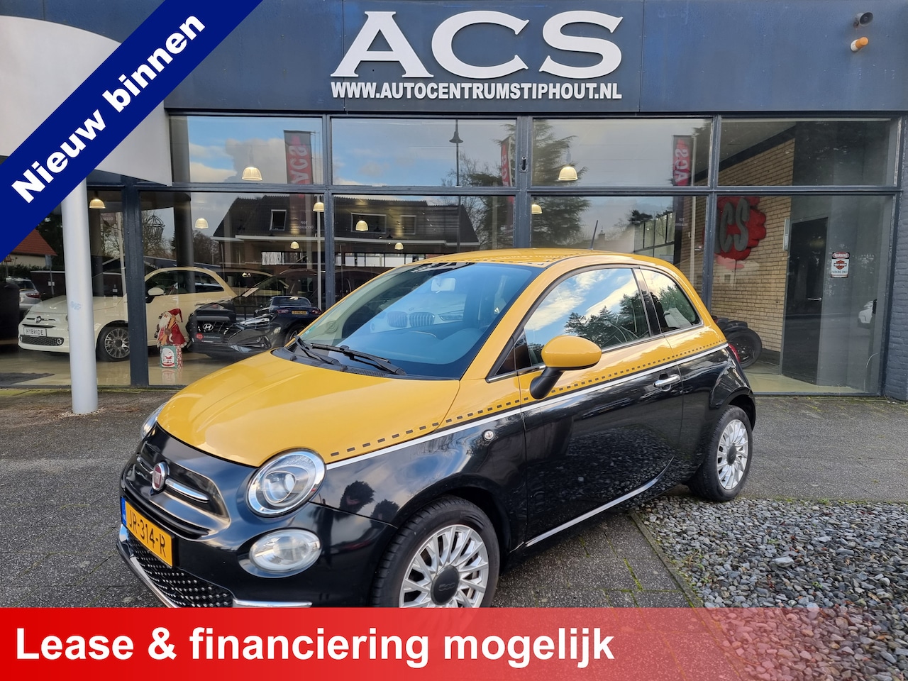 Fiat 500 - 0.9 TwinAir Turbo Lounge | Special Edition = Orgineel! | Navi | Nette staat! - AutoWereld.nl