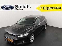 Ford Mondeo Wagon - 1.5 160PK Titanium Wagon | 18-inch | Trekhaak | Elektr. achterklep | Voorruitverwarming |